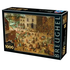 Puzzle Brueghel: Children's Games