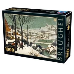 Puzzle Brueghel: Hunters in the Snow