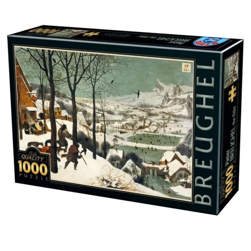 Puzzle Brueghel: Hunters in the Snow