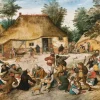 Puzzle Brueghel: Le Repas de Noce, 1568