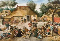 Puzzle Brueghel: Le Repas de Noce, 1568