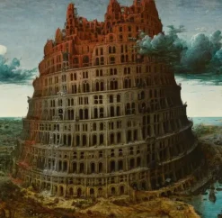 Puzzle Brueghel Pieter l'ancien - La Tour de Babel