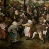 Puzzle Brueghel Pieter: The Wedding Dance, 1566