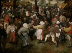 Puzzle Brueghel Pieter: The Wedding Dance, 1566