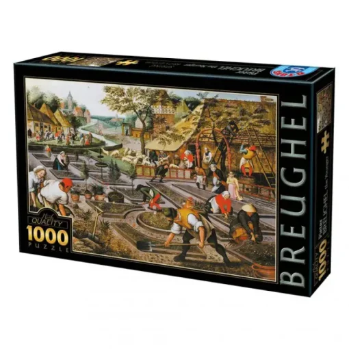 Puzzle Brueghel: Spring
