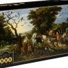Puzzle Brueghel: The Entry of the Animals Into Noah's Ark
