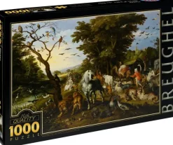 Puzzle Brueghel: The Entry of the Animals Into Noah's Ark