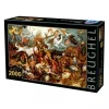 Puzzle Brueghel: The fall of Rebel Angels