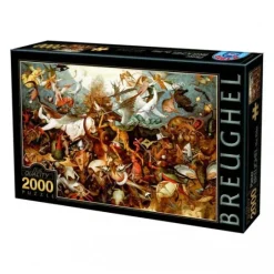 Puzzle Brueghel: The fall of Rebel Angels
