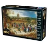 Puzzle Brueghel: The Marriage Procession