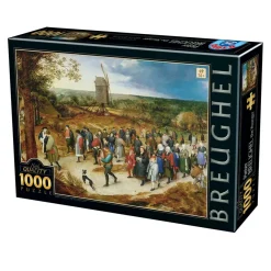 Puzzle Brueghel: The Marriage Procession