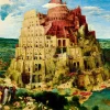 Puzzle Brueghel: The Tower of Babel, 1563