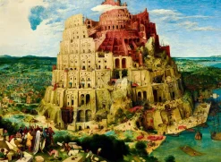 Puzzle Brueghel: The Tower of Babel, 1563