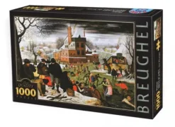 Puzzle Brueghel: Winter