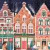 Puzzle Bruges at Christmas