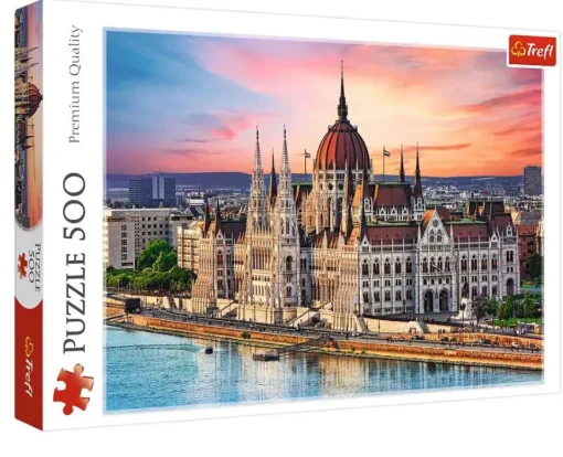 Puzzle Budapest Hungary 500