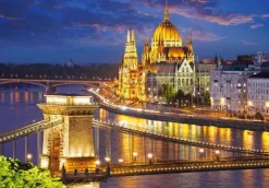 Puzzle Budapest In The Dark