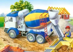 Puzzle Building site