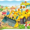 Puzzle Bulldozer in Action