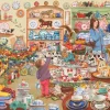 Puzzle Bulls In A China Shop