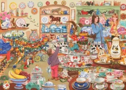Puzzle Bulls In A China Shop