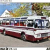 Puzzle BUS 膷.17 Karosa 艩D 11 (1979)