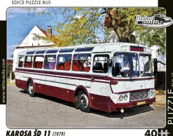 Puzzle BUS 膷.17 Karosa 艩D 11 (1979)