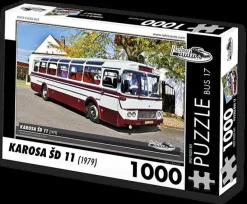 Puzzle BUS 膷.17 Karosa 艩D 11 (1979) 1000