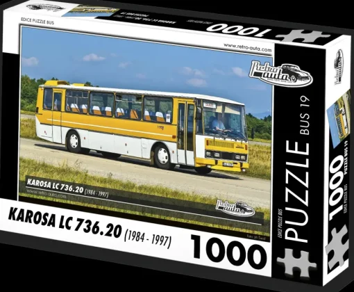 Puzzle BUS - KAROSA LC 736.20 (1984 - 1997)