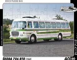 Puzzle BUS 膷.1 艩koda 706 RTO (1968)