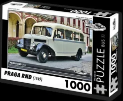 Puzzle BUS 膷.11 Praga RND (1949)