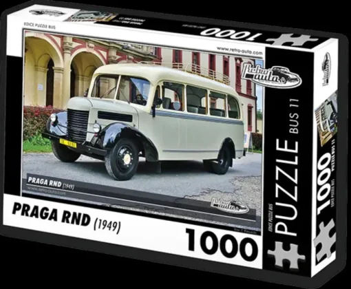 Puzzle BUS 膷.11 Praga RND (1949)