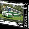 Puzzle BUS no. 7 Karosa 艩L 11 (1980) - 1000
