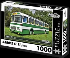 Puzzle BUS no. 7 Karosa 艩L 11 (1980) - 1000