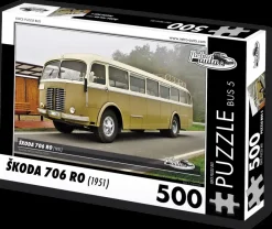 Puzzle BUS no. 5 艩koda 706 RO (1951)