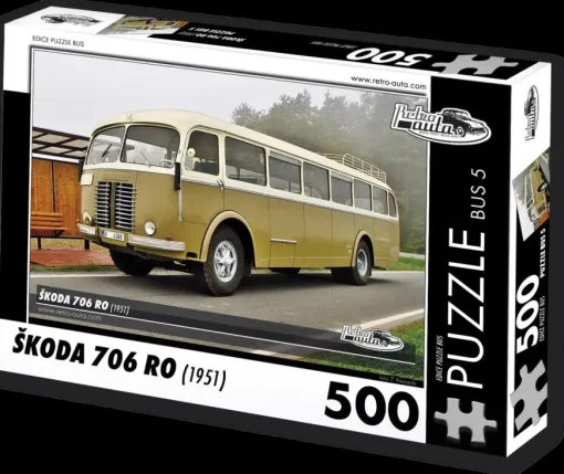 Puzzle BUS no. 5 艩koda 706 RO (1951)