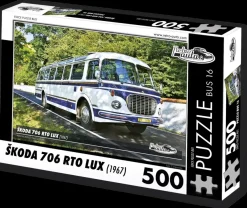 Puzzle BUS no. 16 艩koda 706 RTO LUX (1967)