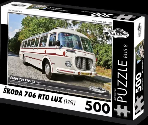 Puzzle BUS no. 8 艩koda 706 RTO LUX (1961)