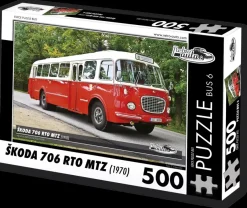 Puzzle BUS no. 6 艩koda 706 RTO MTZ (1970)