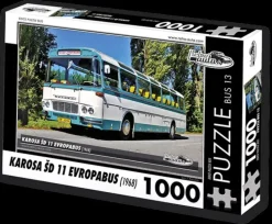 Puzzle BUS No.13 KAROSA 艩D 11 European bus (1968) - 1000