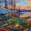 Puzzle Bush: Camping Idyll am See