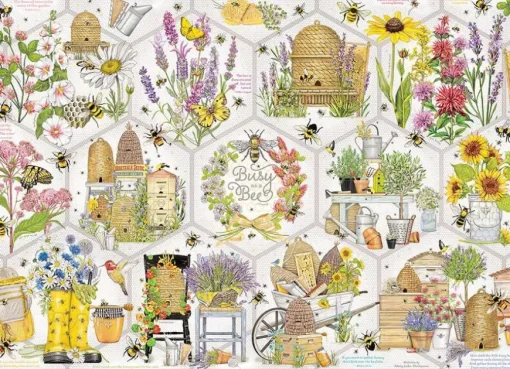 Puzzle Busy as a Bee 500