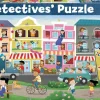 Puzzle Busy Town Detectives