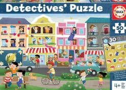 Puzzle Busy Town Detectives