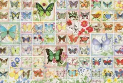 Puzzle Butterflies and Blossoms