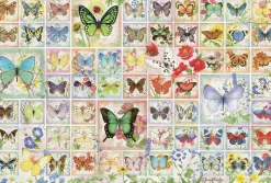 Puzzle Butterflies and Blossoms 2000