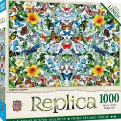 Puzzle Butterflies collage 1000