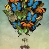 Puzzle Butterfly Balloon