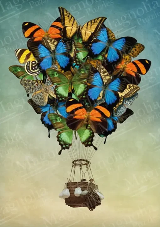 Puzzle Butterfly Balloon
