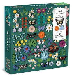 Puzzle Butterfly Botanica